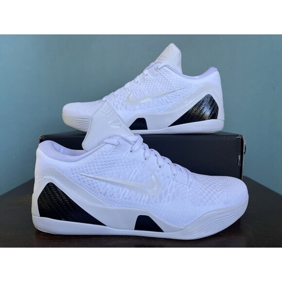 Nike Kobe 9 Elite Low Protro "Halo" Basketball Shoes Men's Size 9.5 FZ7334-100
